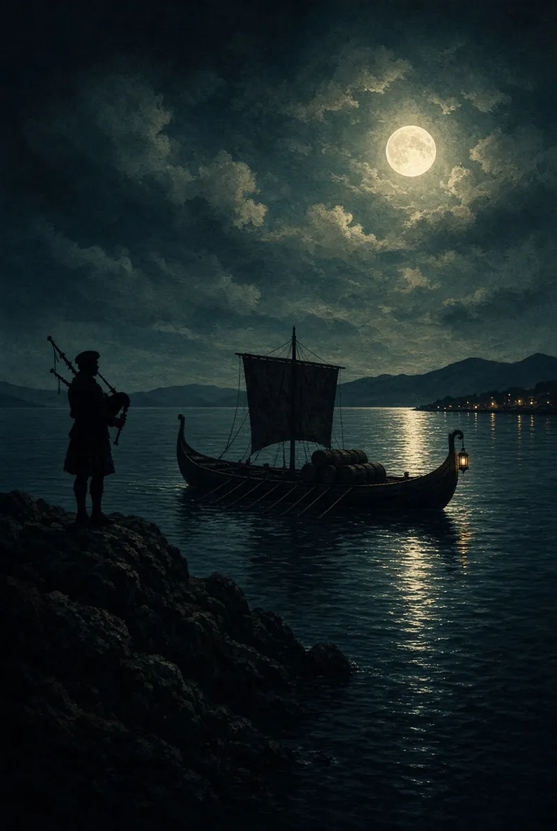 Captain scene
