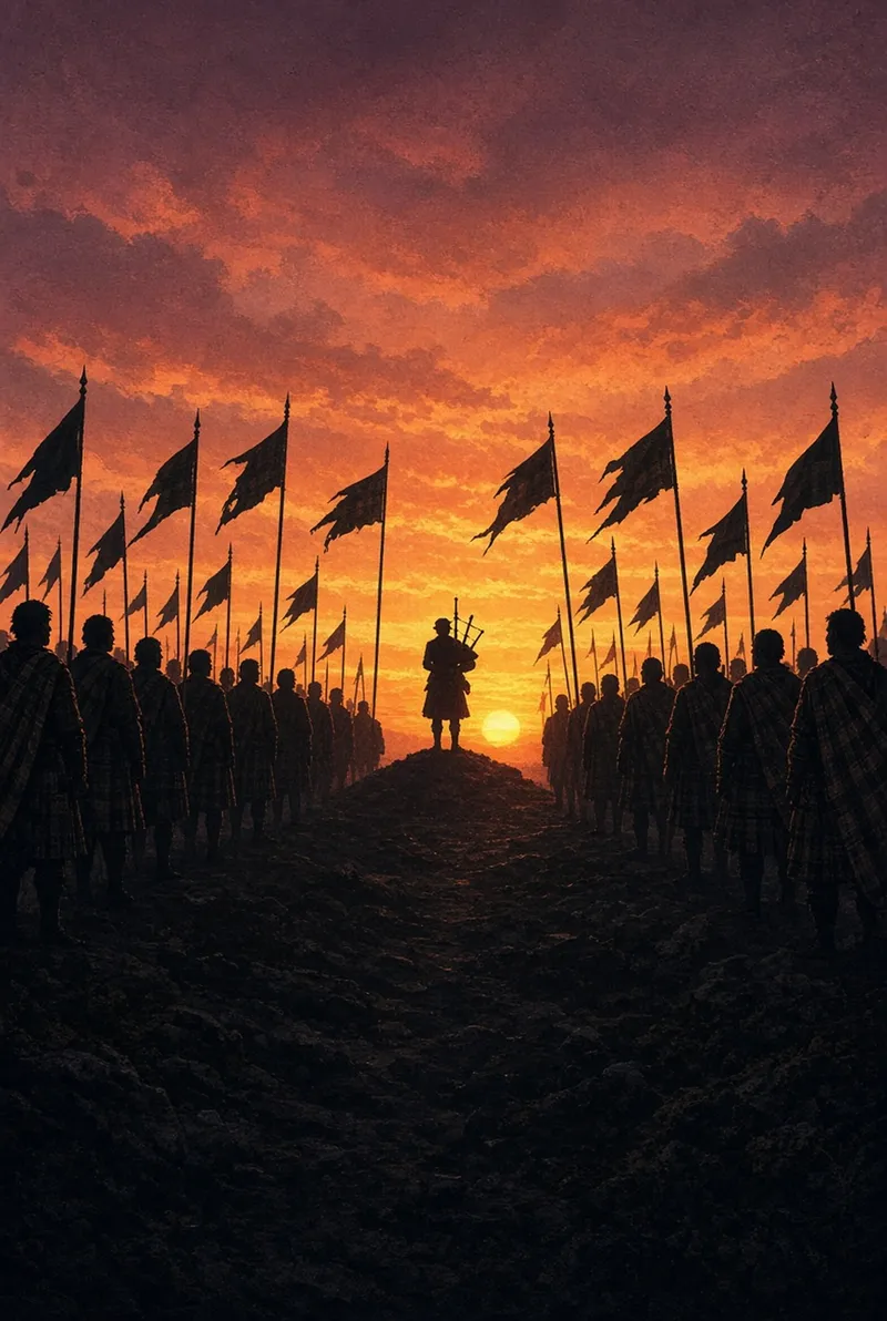 Ending scene